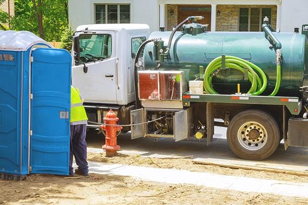 Porta Potty Rental of Danvers employees