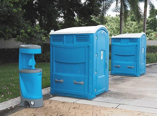 the number of handicap/ada portable restrooms needed will depend on the size of the event and the expected number of attendees